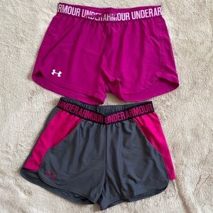 Bundle Under Armour Play Up Shorts